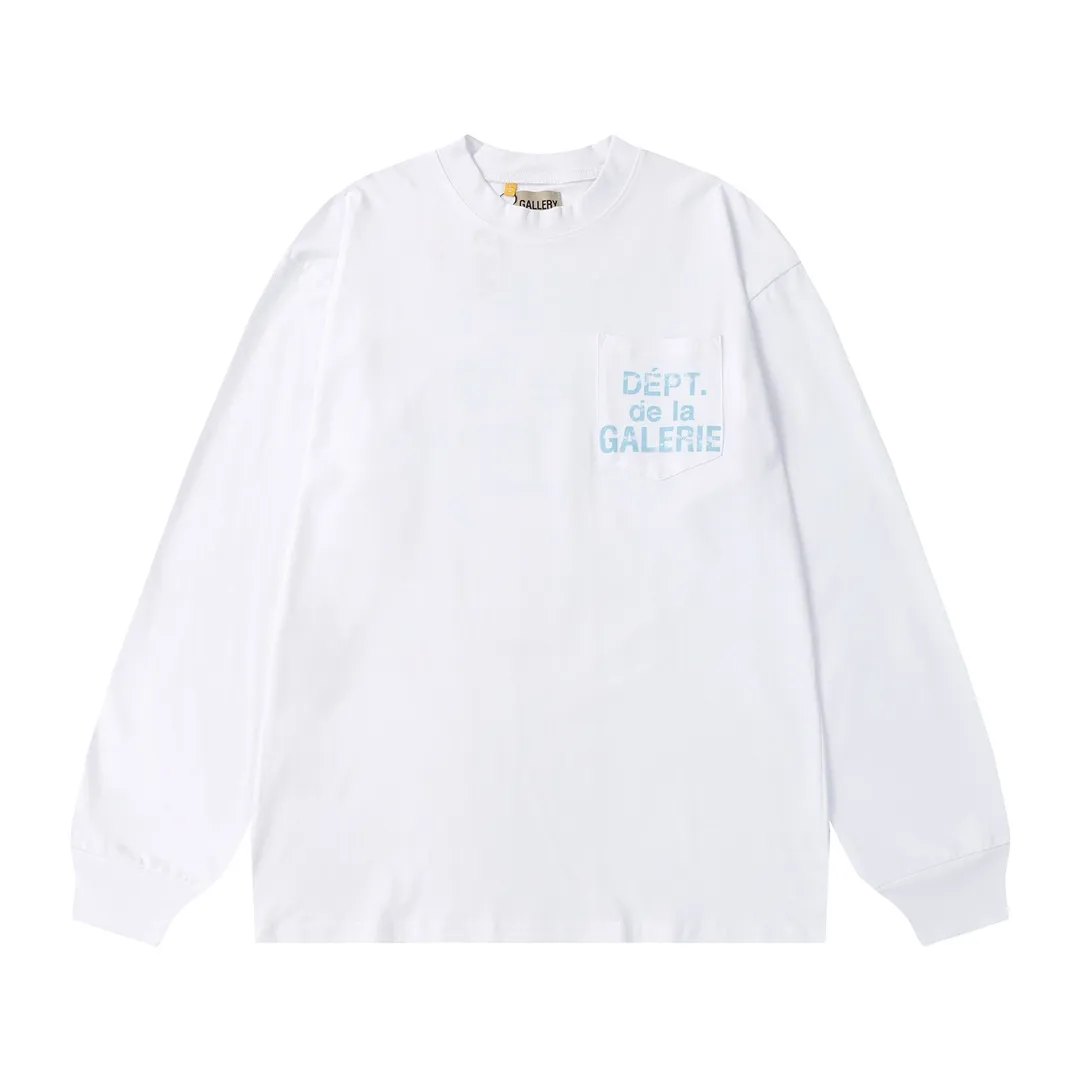 GALLERY. DEPT new autumn long sleeve model number: D3068P130 color: black white code number: S M L XL